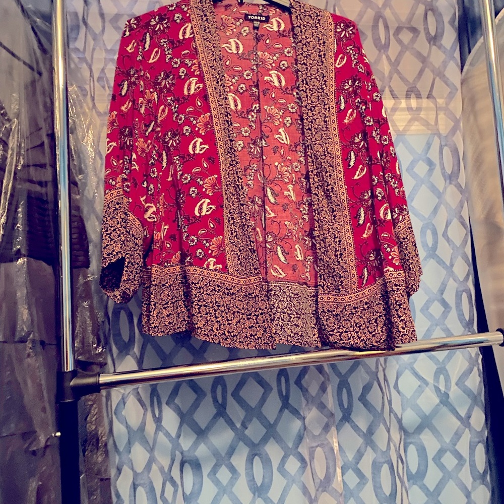Torrid Light Jacket